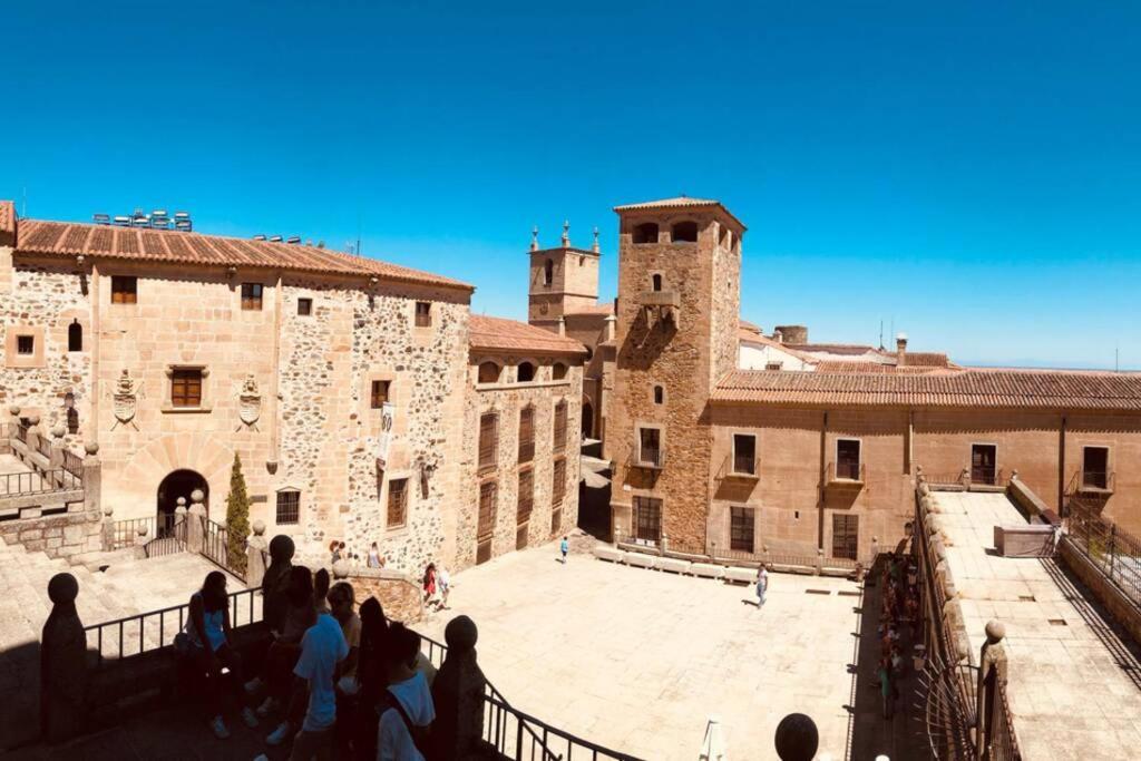 El Escondite De La Muralla Caces Zewnętrze zdjęcie
