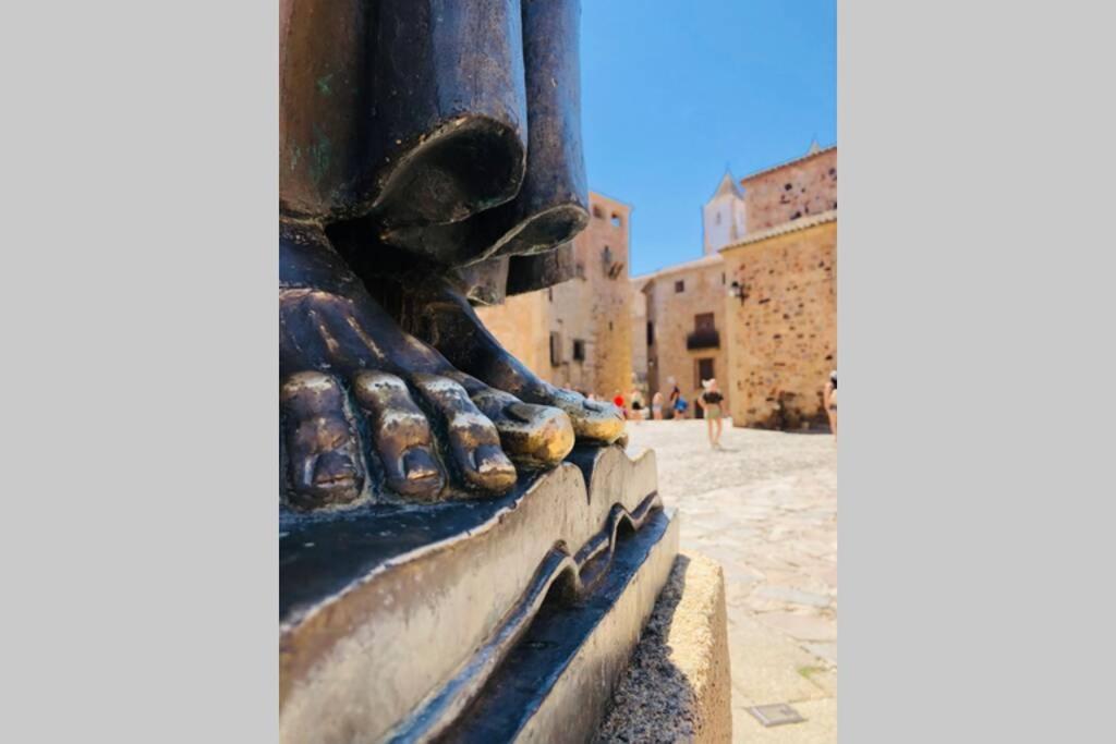 El Escondite De La Muralla Caces Zewnętrze zdjęcie