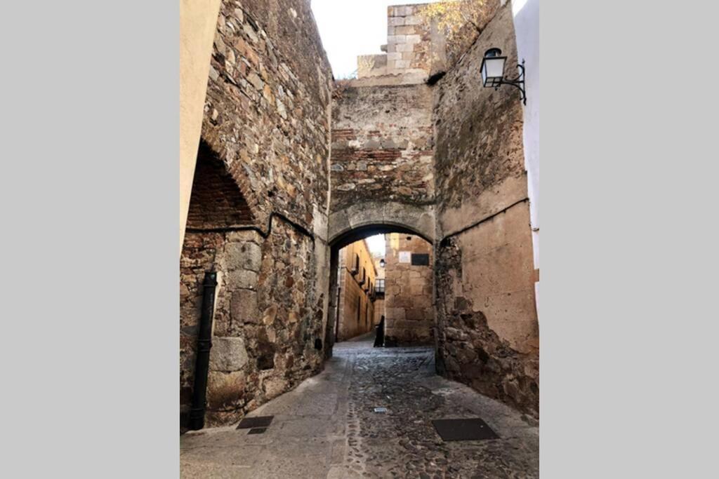 El Escondite De La Muralla Caces Zewnętrze zdjęcie