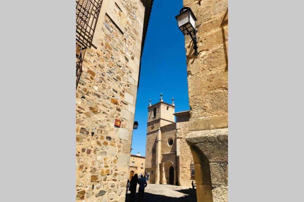 El Escondite De La Muralla Caces Zewnętrze zdjęcie