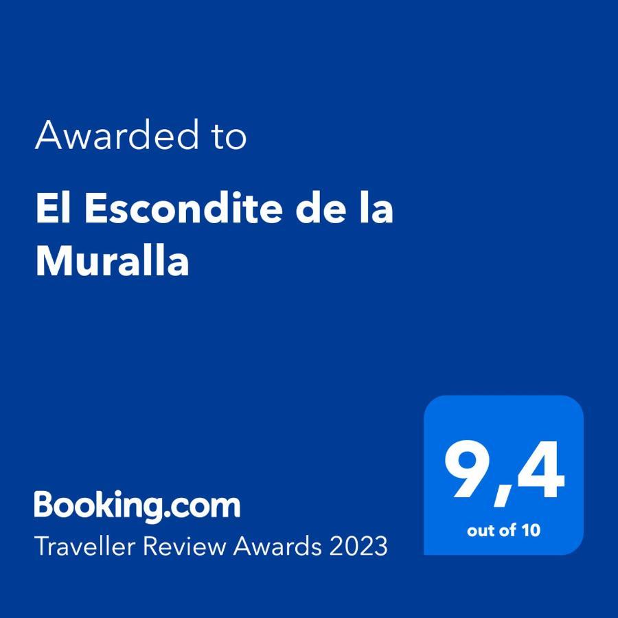 El Escondite De La Muralla Caces Zewnętrze zdjęcie