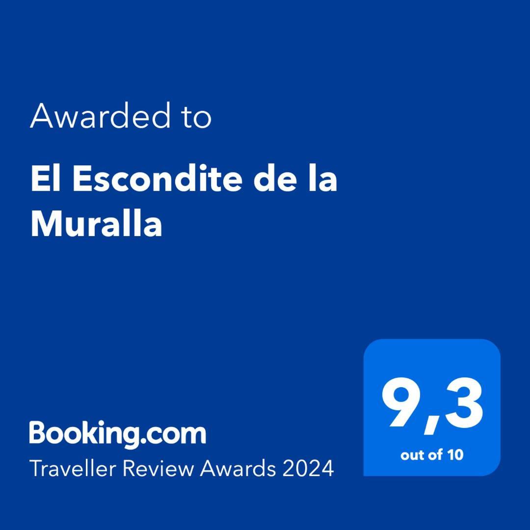 El Escondite De La Muralla Caces Zewnętrze zdjęcie